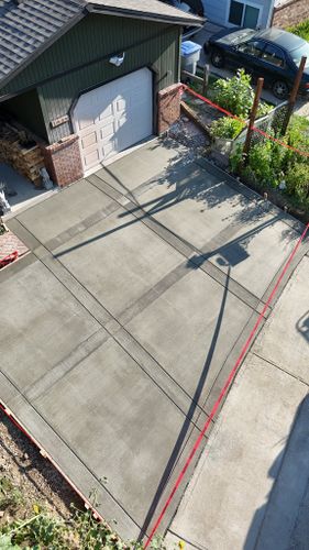 Concrete Slab Construction for B&M Concrete LLC in Longmont, CO