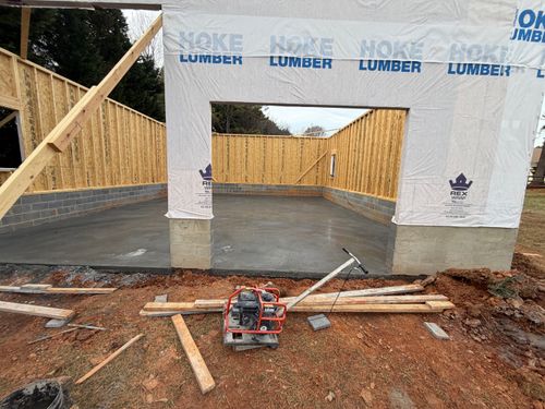  for McCune Construction LLC in Mocksville, NC