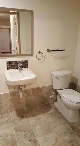 Bathroom Renovation for AQB Premier Construction LLC in Lebanon, OR