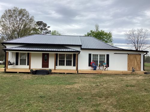 Roof replacement  for Halo Roofing & Renovations in Benson, NC