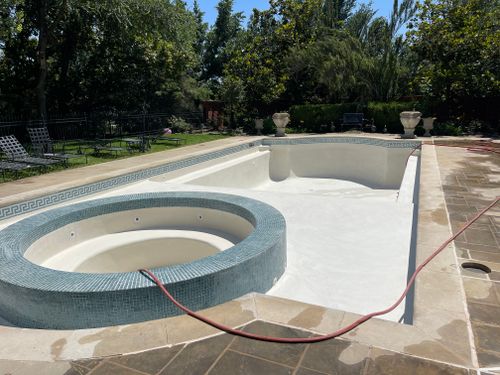 Remodels for JV Pool & Associates in San Antonio, TX