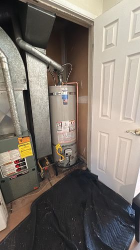 Water Heater Installation for Rudy's Plumbing & Heating  in South Lake Tahoe, CA