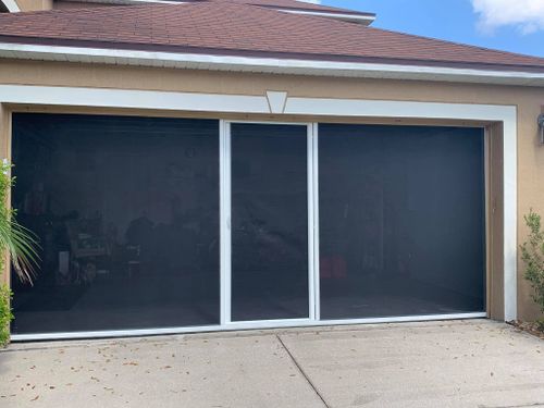 Garage Door Screen Sales for Garage Screen Door Solutions in Lakeland, FL