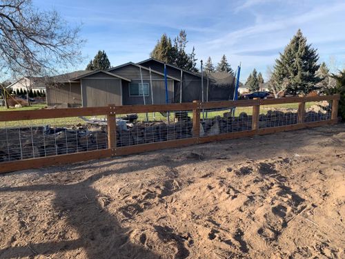 Wooden Fences for All ‘Round Boys in Prineville, OR