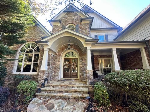 Exterior Painting for Concept Painting LLC in Cumming, GA