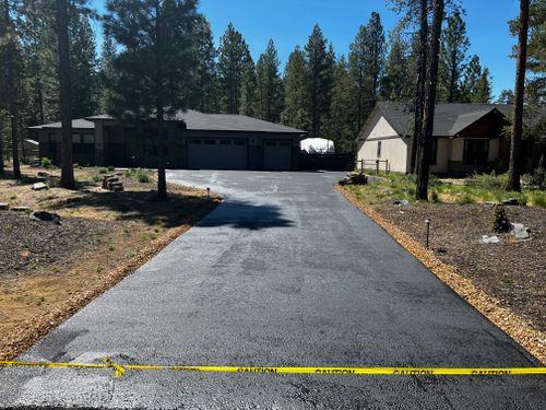 Driveway Sealcoating for Pacific Sealcoating in Bend, OR