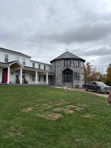 Stone and Block Veneers for RS Masonry LLC in Akron, Ohio