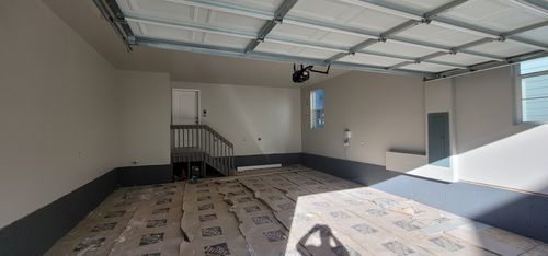 Epoxy Floor for Outlaw Painting in Loveland, CO