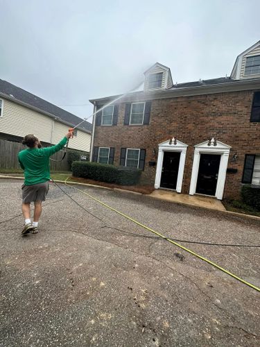 Pressure Washing for All-Star Lawn Care & Soft Washing in Mobile, AL