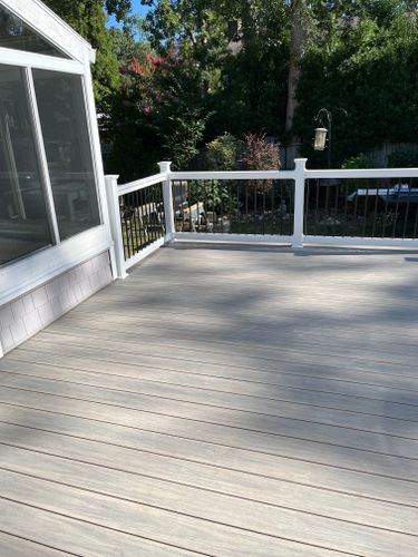 Custom decks  for DC Home Remodeling in Egg Harbor Township, NJ