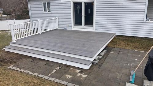 Decks for O'Donnell Roofing & Carpentry in Scituate, MA