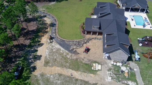Driveway Installation for Coursey Construction in Metter, GA