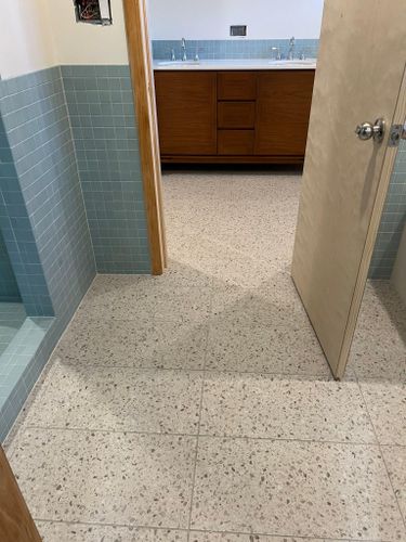 Bathroom Tiling for Zenus Custom Tile in Kansas City, MO