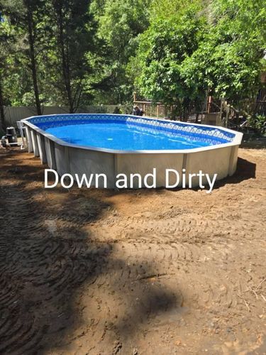 Above Ground Pool Installation for Down & Dirty Pool Service in Crawfordville, FL