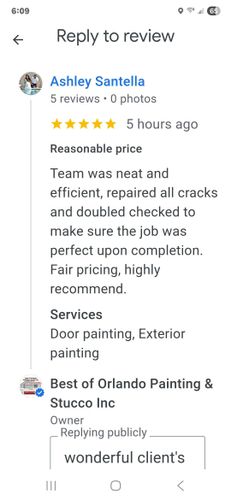  for Best of Orlando Painting & Stucco Inc in Winter Garden, FL