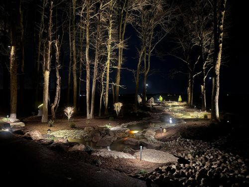 Patio Design & Construction for Broker Post Ground Crew in Sussex County, DE