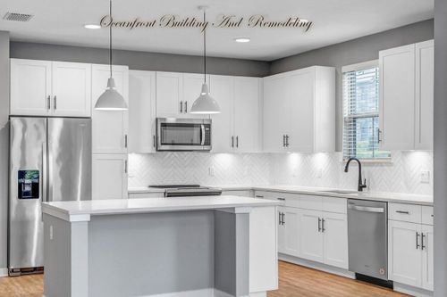 Kitchen Renovation for Oceanfront Building And Remodeling in Wareham, MA