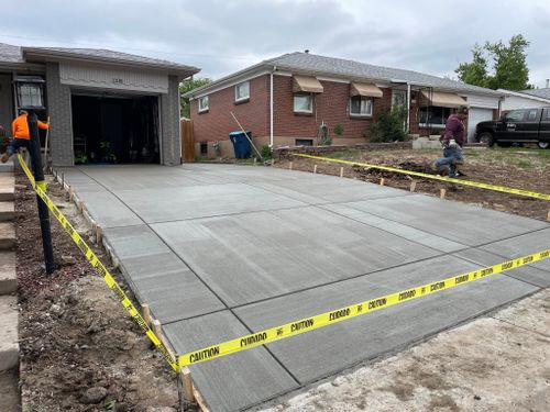  for P.R Divine Concrete in Denver, CO