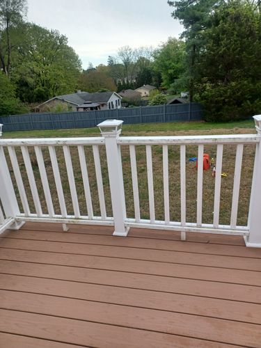 Decks, walkways for Grubb Exterior Cleaners in Chester County, PA