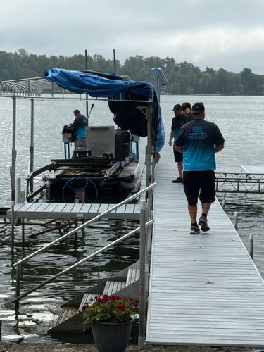 Dock and Boat lift Maintenance Service for Wagner's Lift & Dock Shop LLC in Watervliet, MI