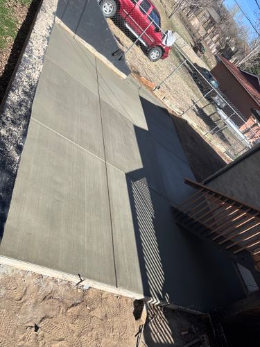Patio Design & Installation for Highland Concrete & Landscaping in Colorado Springs, CO