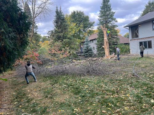 New Construction for Titan Landscaping in Rosemount, MN