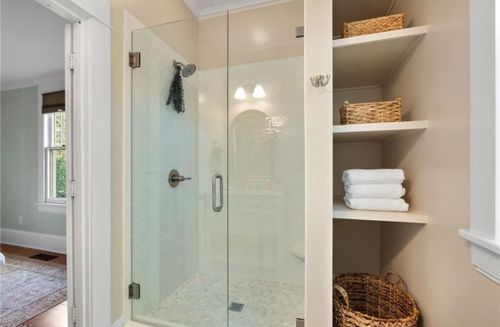 Bathrooms for Hartman Homes and Interiors in Lexington, NC