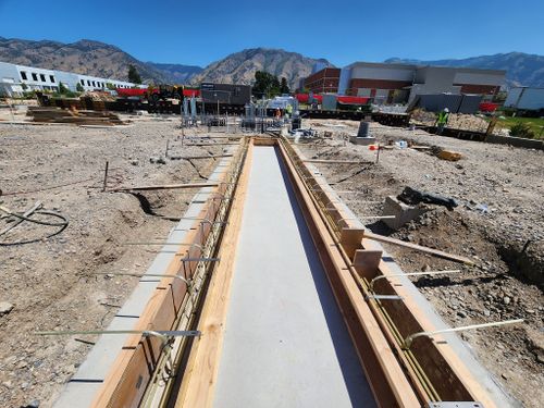 Commercial and Residential Excavation for Shanti Construction in Salt Lake City, UT