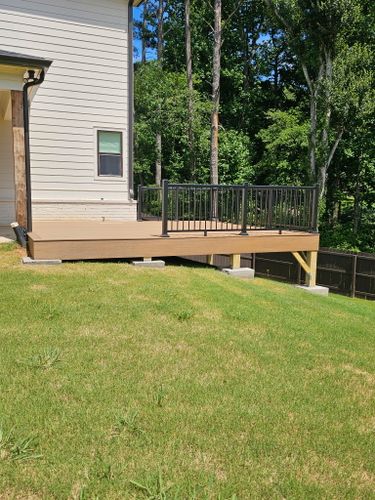 Deck & Patio Installation for KE CONSTRUCTION  in Canton, GA
