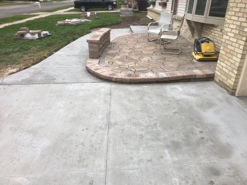 Hardscapes for Paradise Lawnscapes in West Bend, WI