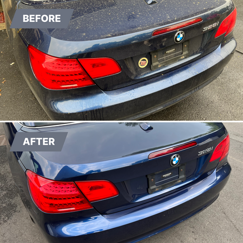 Exterior Detailing for Turbo Clean Car Detailing in East Hartford, Connecticut