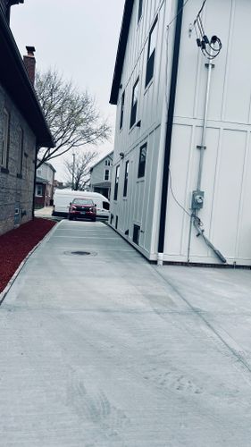 Concrete for S & L Innova General Construction in Burbank, IL