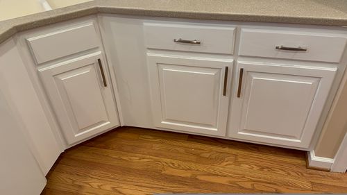 Kitchen and Cabinet Refinishing for Paintway to Heaven in Raleigh, NC
