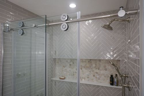Bathroom Renovation for Top Pros Construction in Haverhill, MA