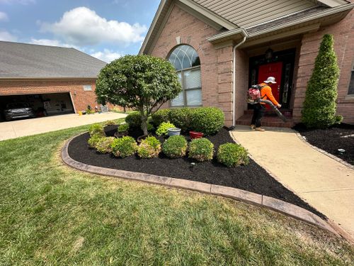 Fall and Spring Clean Up for Lamb's Lawn Service & Landscaping in Floyds Knobs, IN