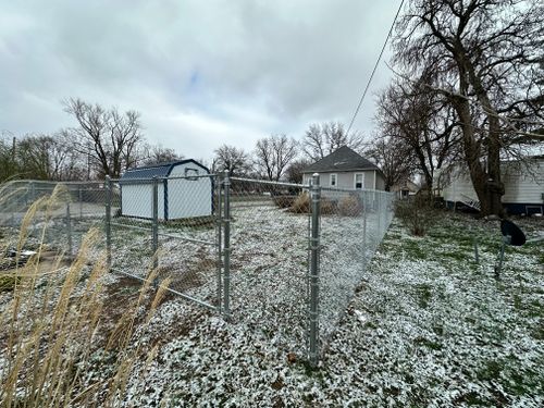 Chain Link Fence for Martinez and Sons Fence in Centralia, IL