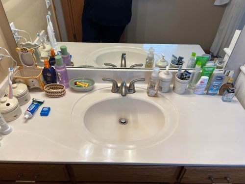 Organizing for Omi’s Cleaning Services in  Minneapolis, MN