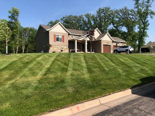 Lawn Aeration for LB's Lawn and Snow, LLC in Saint Cloud, MN