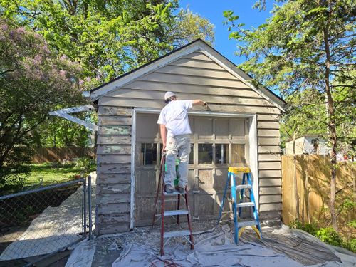 Exterior Painting for Precision Touch Painting in Hugo, MN