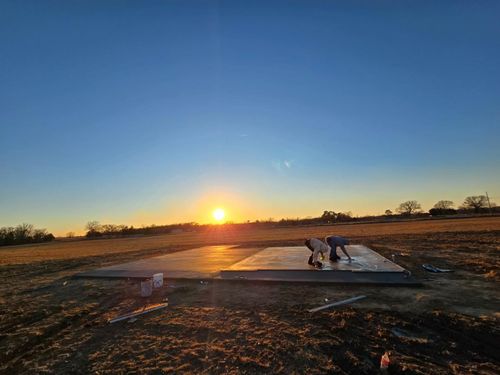 Concrete for J&J Concrete in Scurry, TX