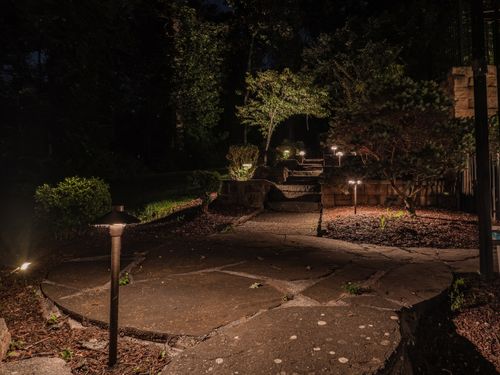 All Photos for Unique Outdoor Lighting in Short Hills, NJ