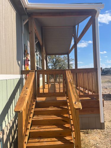 Decks & Porches for BAKER Carpentry in Joshua, TX