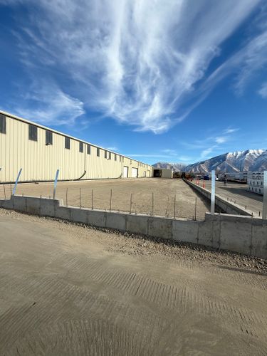 Grading for RS Excavation LLC in Spanish Fork, UT