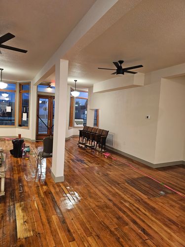 Kitchen Renovation for Blue Mountain Construction in Roundup, MT