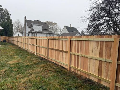 Fence Installation for Illinois Fence & Outdoors in Kewanee, IL