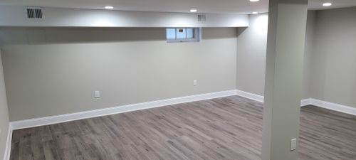 Basement Finish  for Jz Painting Design Co. in Manassas, VA