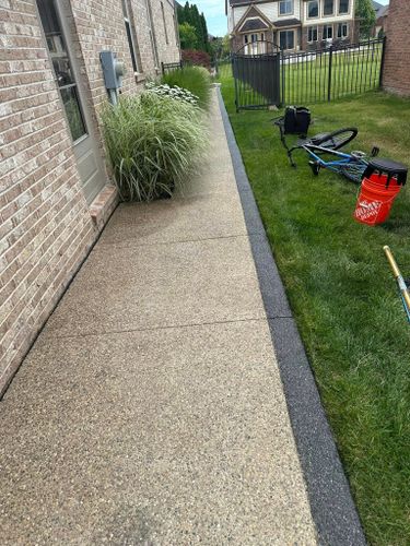 Decorative Concrete for JR Concrete Placement in Macomb County,  MI