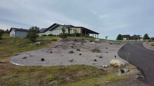 Landscape Installation for Blue Ridge Landscape in Polson, MT