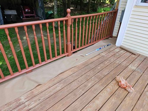 Exterior Painting for LR Painting in Springfield, MA