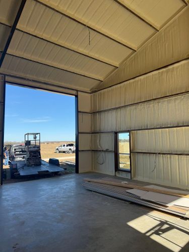 Open cell insulation for Zarca Spray Foam in Marietta, OK
